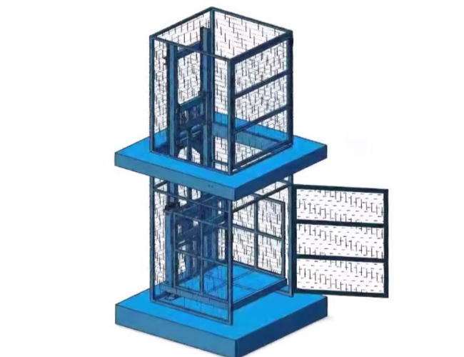 肇源仓库货梯在物流智能化中有哪些应用