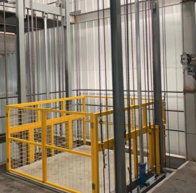 肇源导轨式升降机一般加工周期