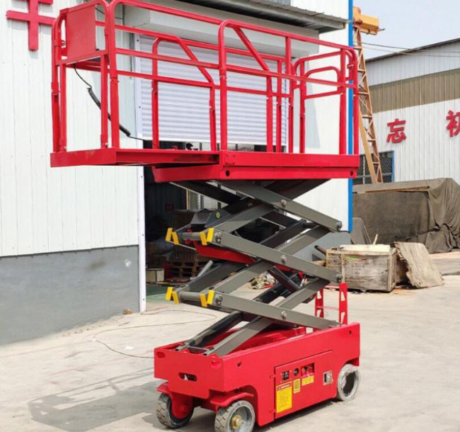 肇源移动剪叉式升降机