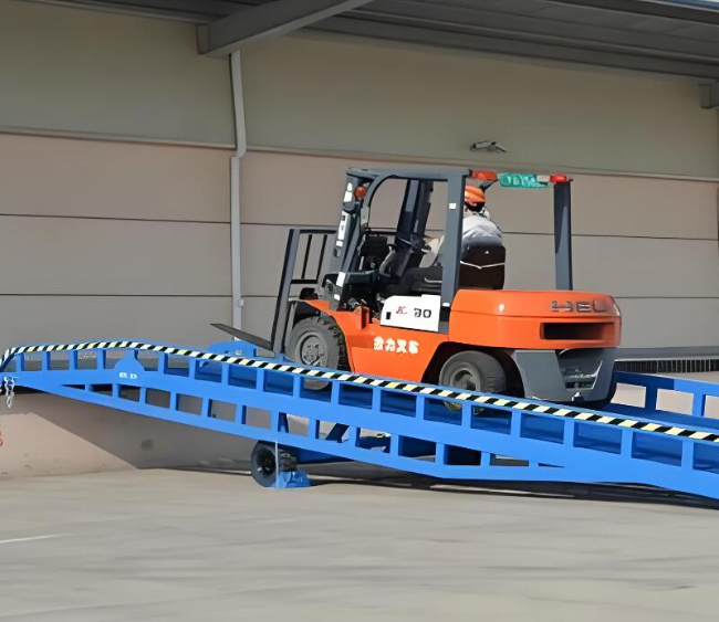肇源移动式卸货平台（叉车用）