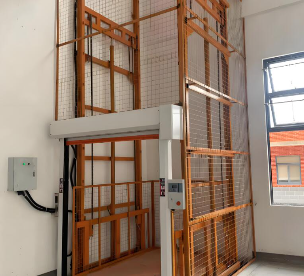 肇源升降货梯是特种设备码