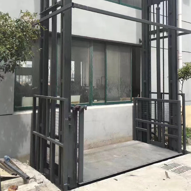 肇源5吨室外升降货梯